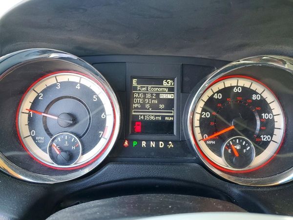 2017 DODGE GRAND CARAVAN GT