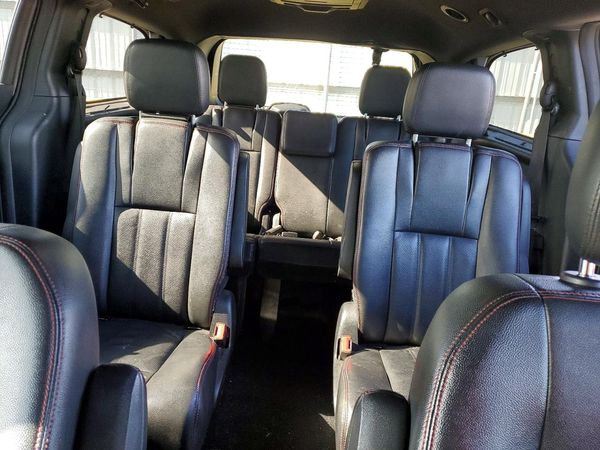 2017 DODGE GRAND CARAVAN GT