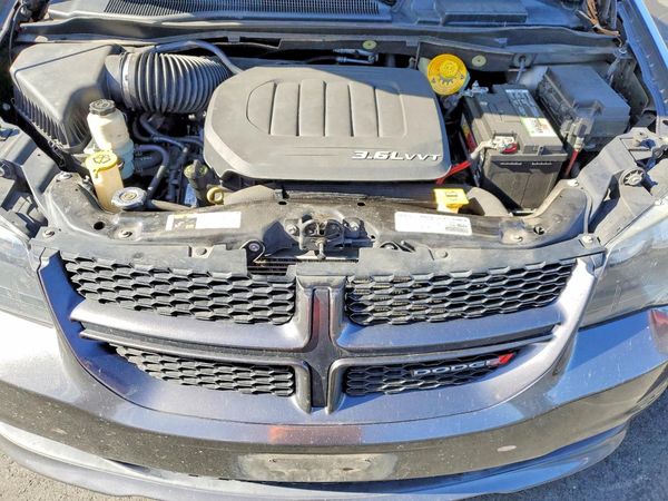 2017 DODGE GRAND CARAVAN GT