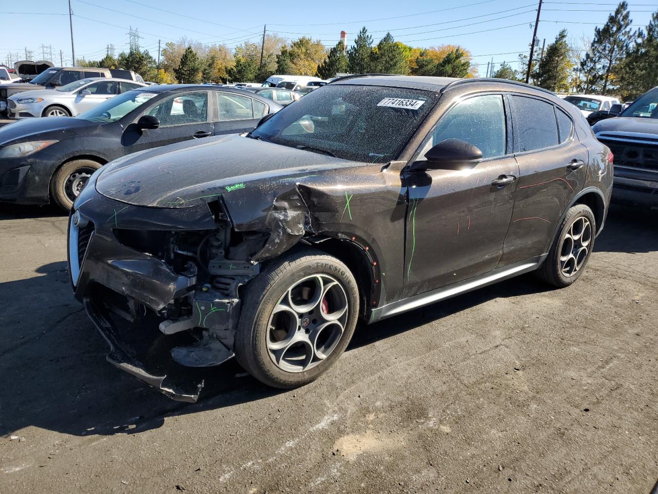2018 ALFA ROMEO STELVIO AWD