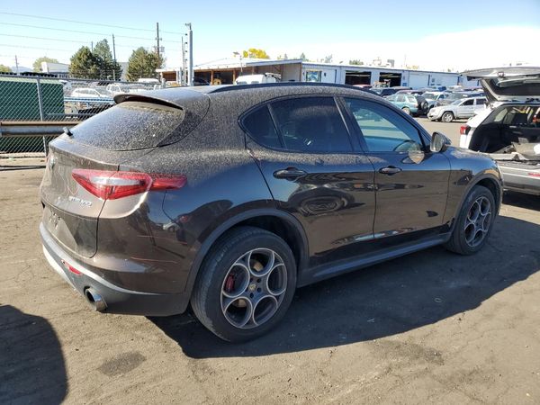 2018 ALFA ROMEO STELVIO AWD