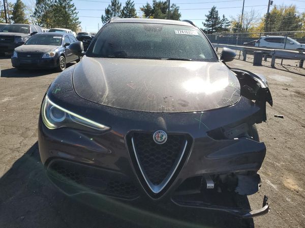 2018 ALFA ROMEO STELVIO AWD