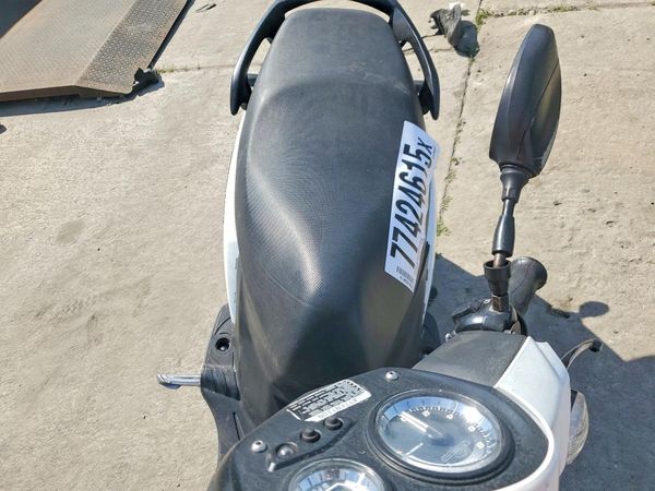 2022 GENUINE SCOOTER CO. SCOOTER — AFTR