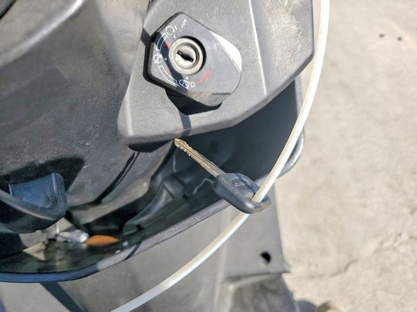 2022 GENUINE SCOOTER CO. SCOOTER — KEYF
