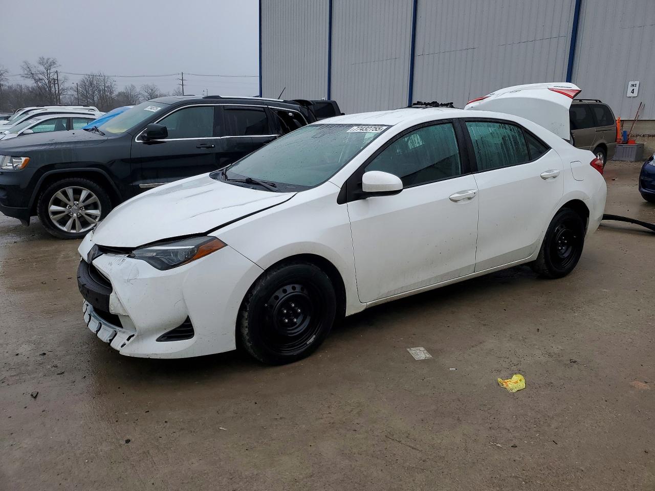 2019 TOYOTA COROLLA