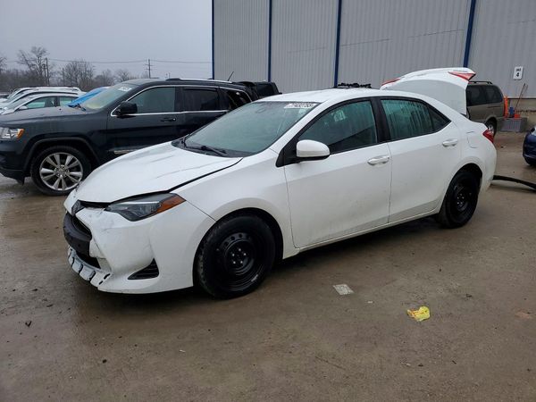 2019 TOYOTA COROLLA