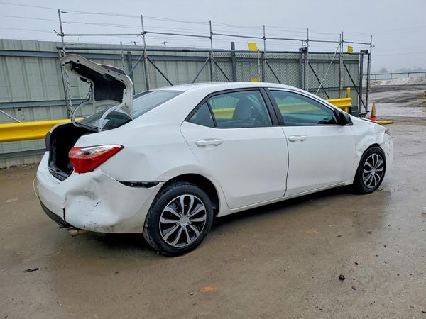 2019 TOYOTA COROLLA