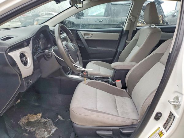 2019 TOYOTA COROLLA