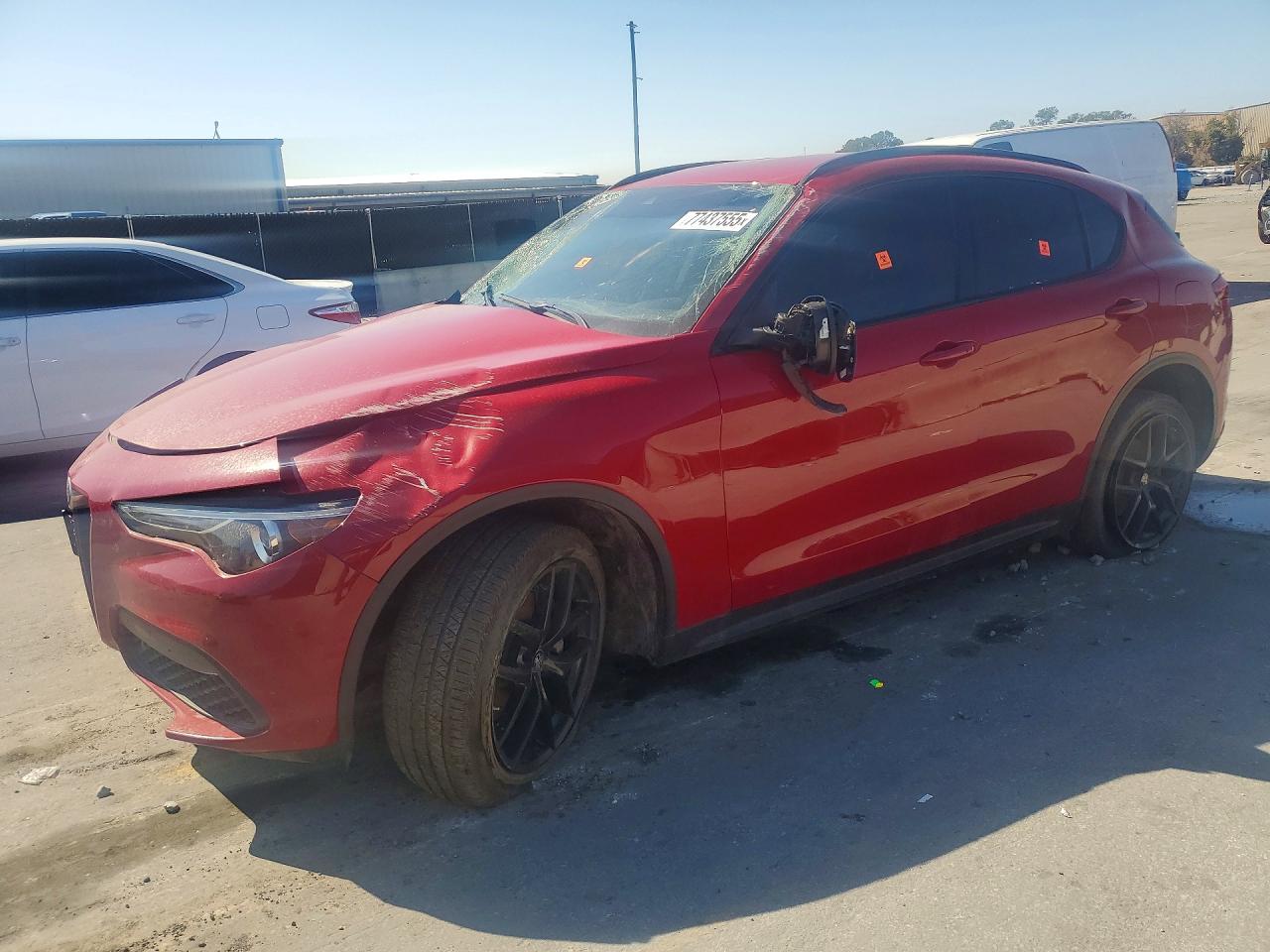2021 ALFA ROMEO STELVIO RWD