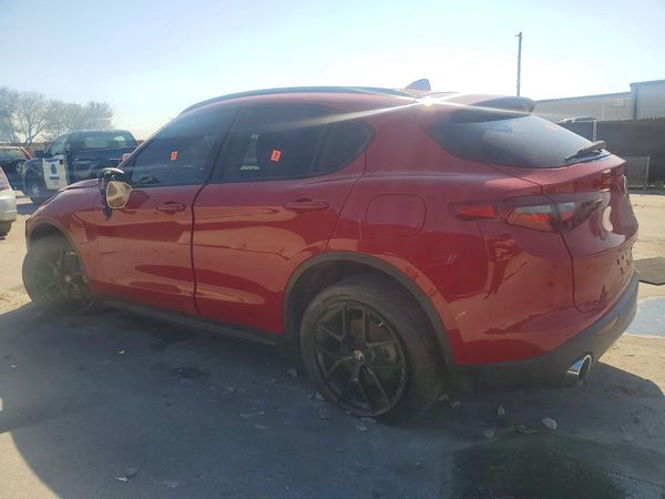 2021 ALFA ROMEO STELVIO RWD