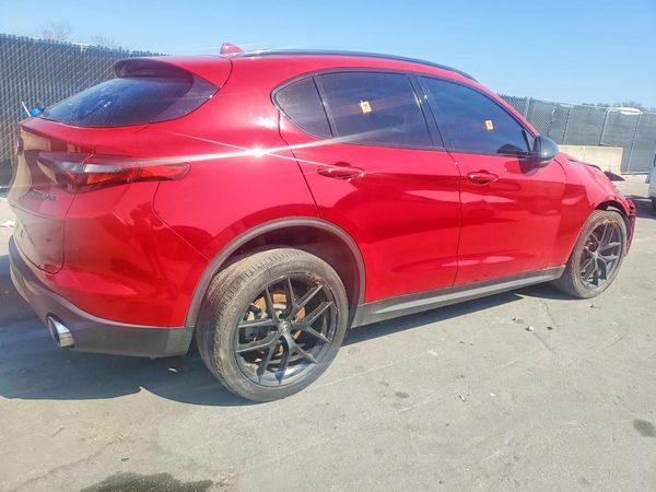 2021 ALFA ROMEO STELVIO RWD