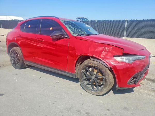2021 ALFA ROMEO STELVIO RWD