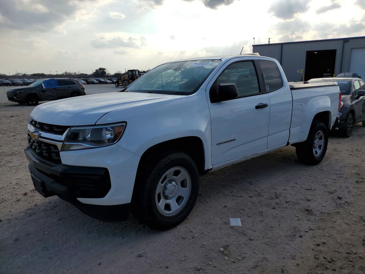 2022 CHEVROLET COLORADO Work Truck — Front 3/4