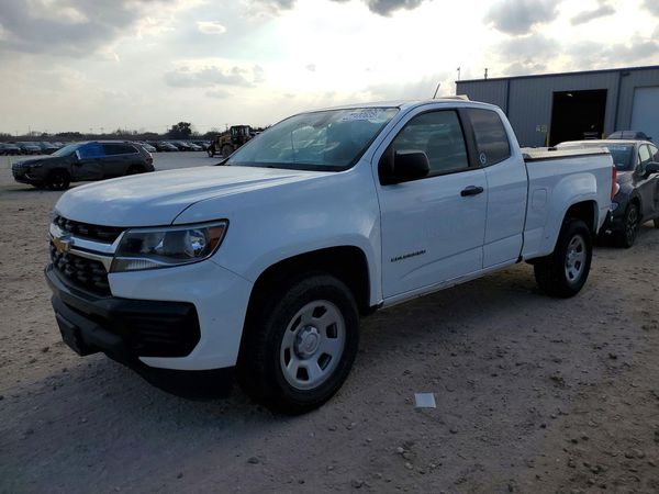 2022 CHEVROLET COLORADO Work Truck — Front 3/4