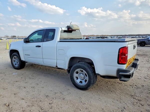 2022 CHEVROLET COLORADO Work Truck — DSRA