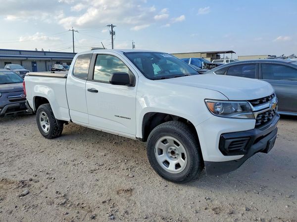 2022 CHEVROLET COLORADO Work Truck — Passenger 3/4