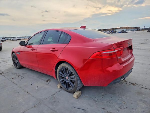 2018 JAGUAR XE Prestige — DSRA