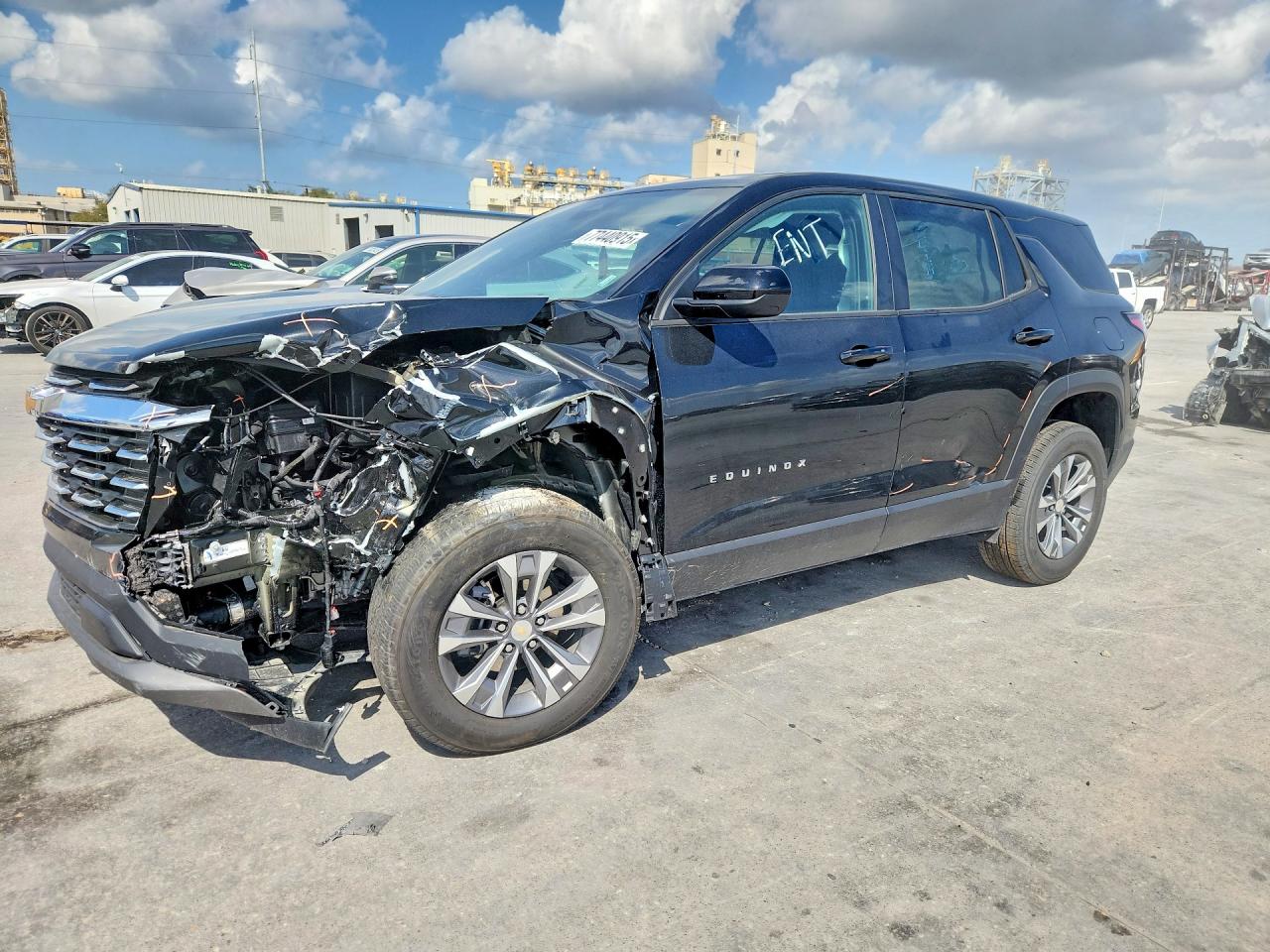2026 CHEVROLET EQUINOX 1LT — Front 3/4