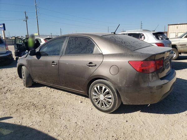 2013 KIA FORTE