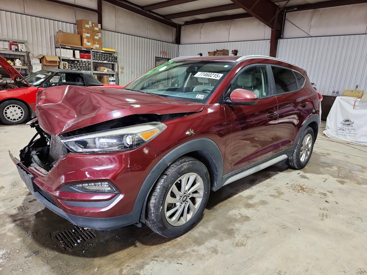 2017 HYUNDAI TUCSON