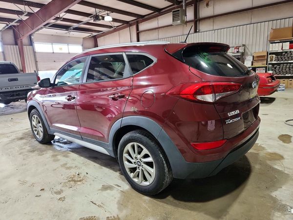 2017 HYUNDAI TUCSON