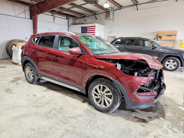 2017 HYUNDAI TUCSON