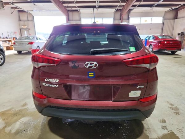 2017 HYUNDAI TUCSON