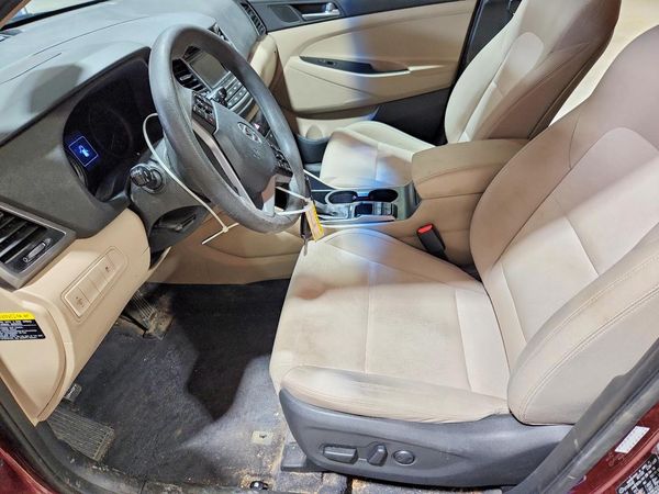 2017 HYUNDAI TUCSON