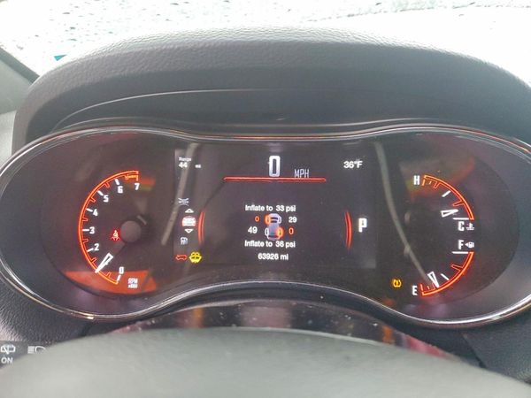 2017 DODGE DURANGO GT
