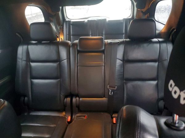 2017 DODGE DURANGO GT
