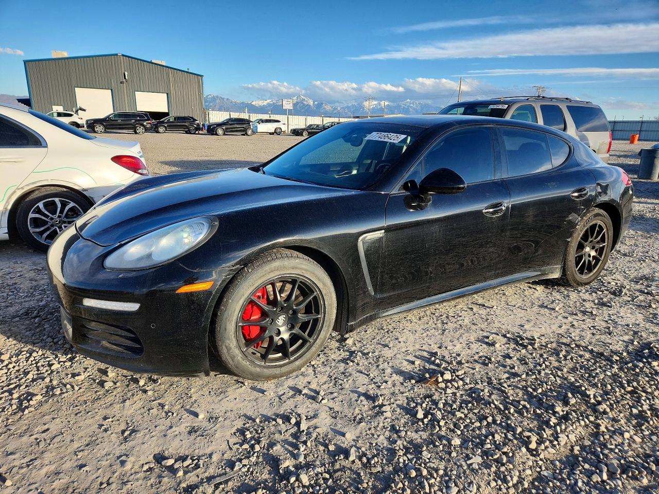 2014 PORSCHE PANAMERA