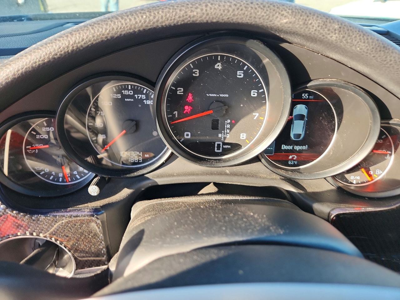 2014 PORSCHE PANAMERA