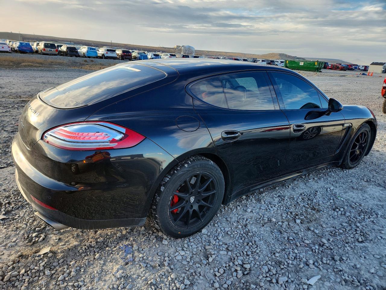 2014 PORSCHE PANAMERA