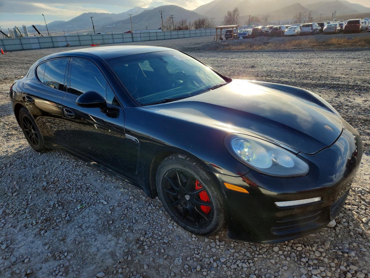 2014 PORSCHE PANAMERA
