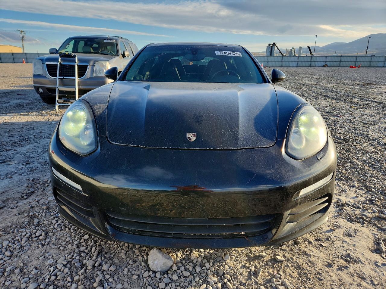 2014 PORSCHE PANAMERA