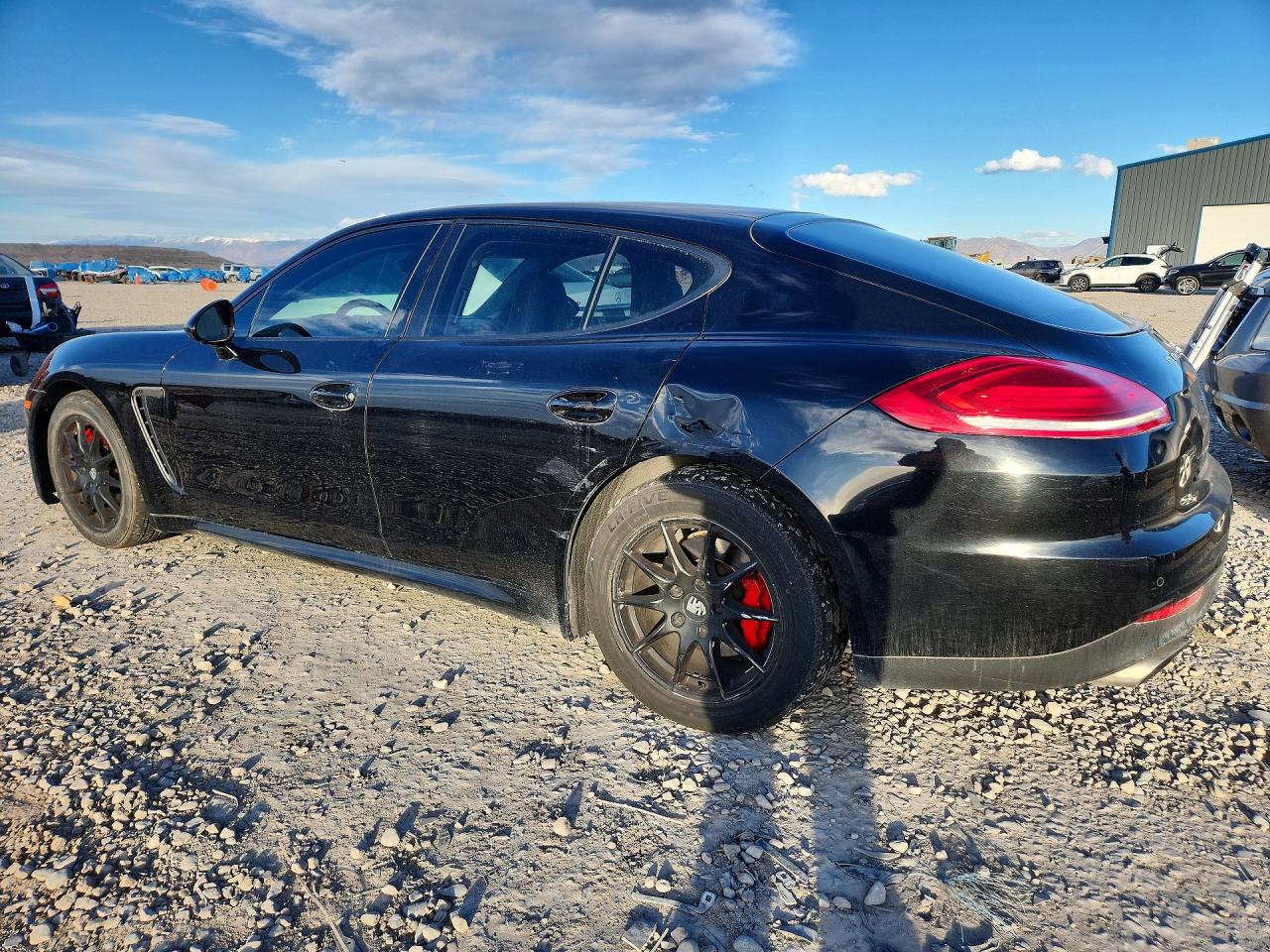 2014 PORSCHE PANAMERA