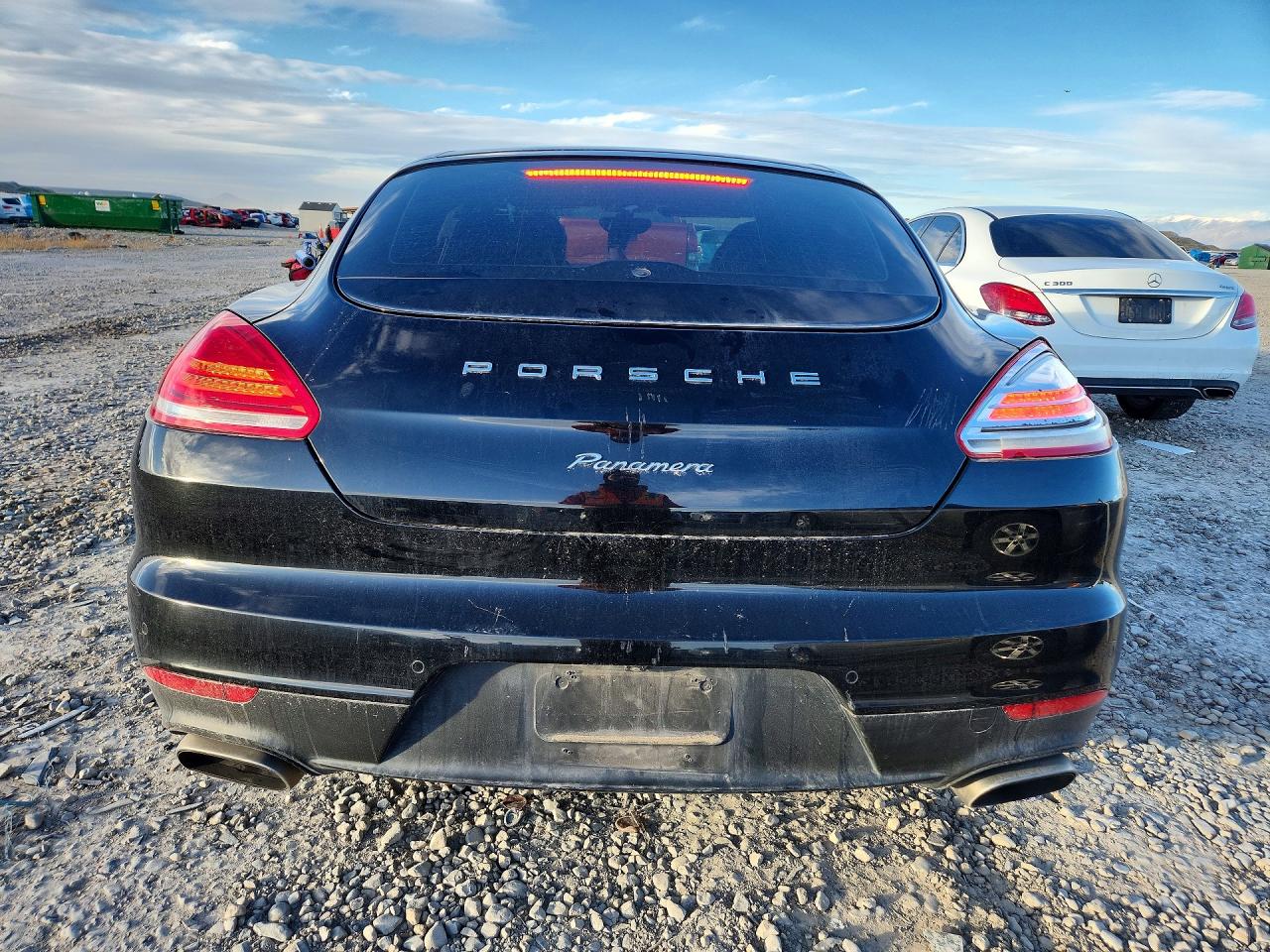 2014 PORSCHE PANAMERA