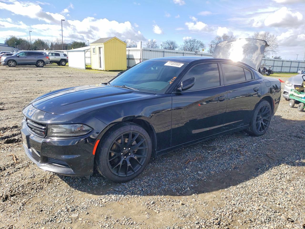 2020 DODGE CHARGER