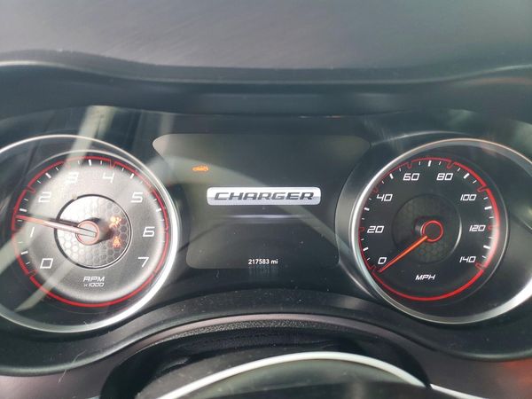 2020 DODGE CHARGER