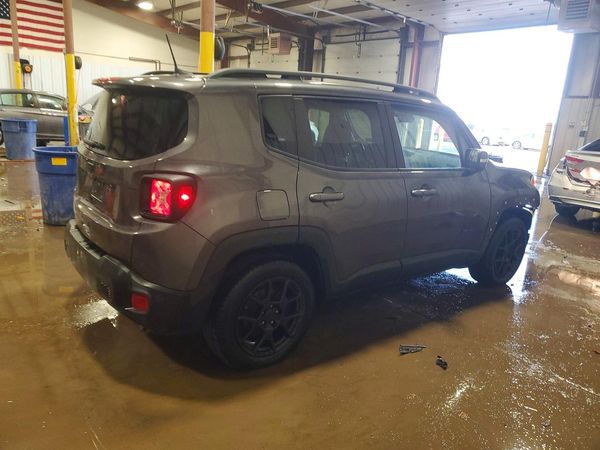 2020 JEEP RENEGADE Latitude, Longitude