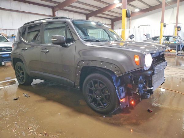 2020 JEEP RENEGADE Latitude, Longitude