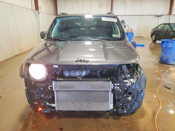 2020 JEEP RENEGADE Latitude, Longitude