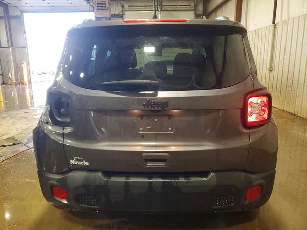 2020 JEEP RENEGADE Latitude, Longitude