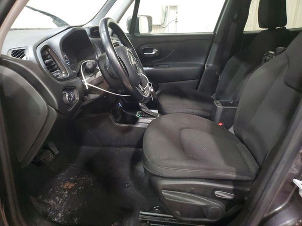 2020 JEEP RENEGADE Latitude, Longitude