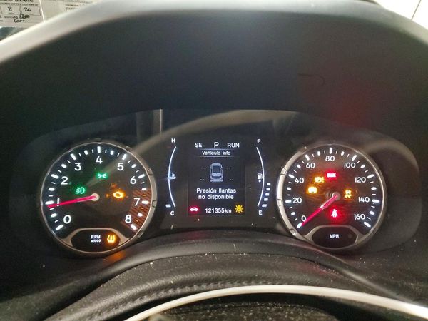 2020 JEEP RENEGADE Latitude, Longitude