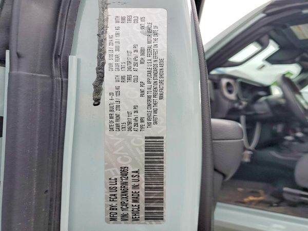 2024 JEEP WRANGLER