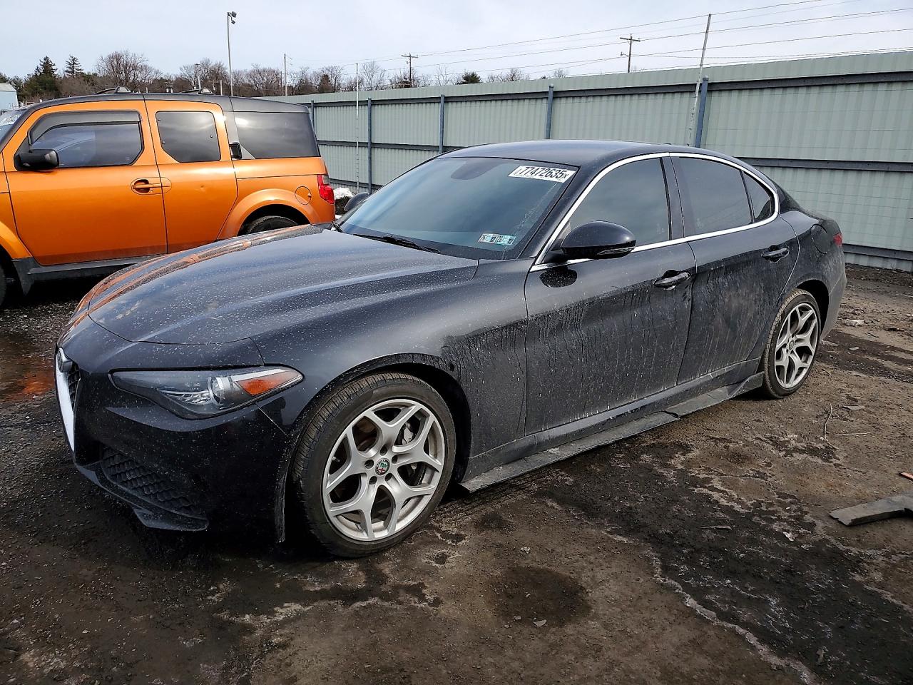 2017 ALFA ROMEO GIULIA