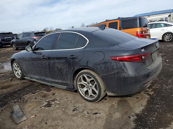 2017 ALFA ROMEO GIULIA