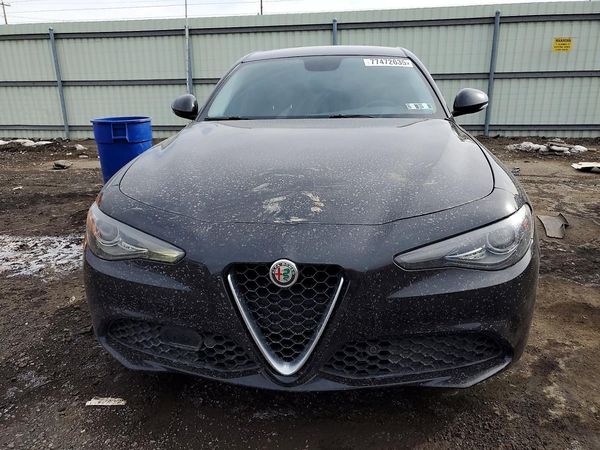 2017 ALFA ROMEO GIULIA