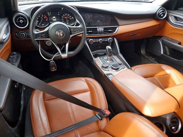 2017 ALFA ROMEO GIULIA